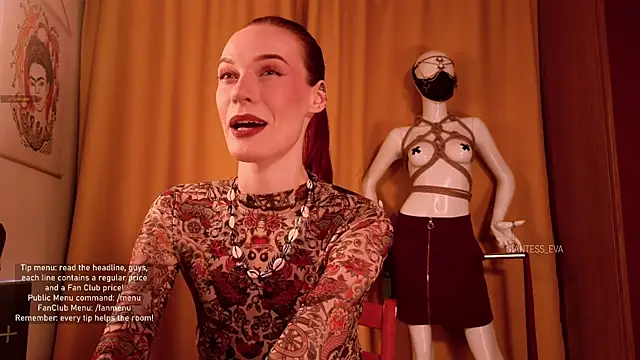 Giantess Eva online show from October 2025 05:12:02 PM