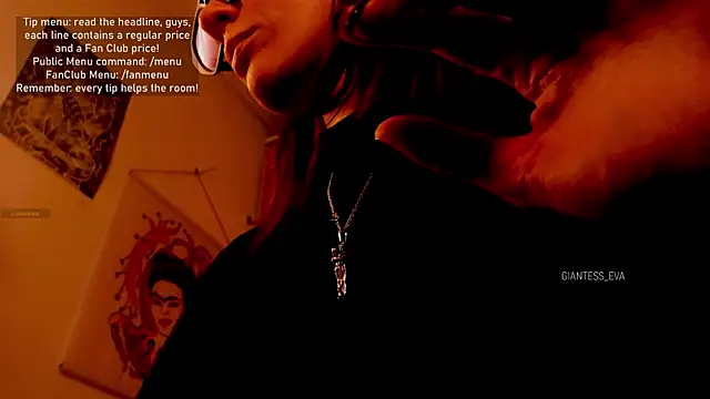 Giantess Eva online show from October 2025 09:05:01 PM