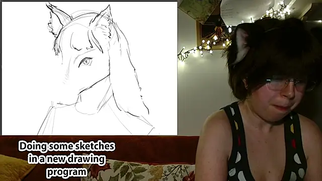 Snapshot of HardNerdVoid chatting on March 2026 10:50:02 PM HardNerdVoid online show from March 2026 10:50:02 PM