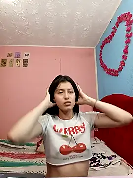 Snapshot of SALOME-28_ chatting on October 2025 12:44:02 AM SALOME-28 online show from October 2025 12:44:02 AM