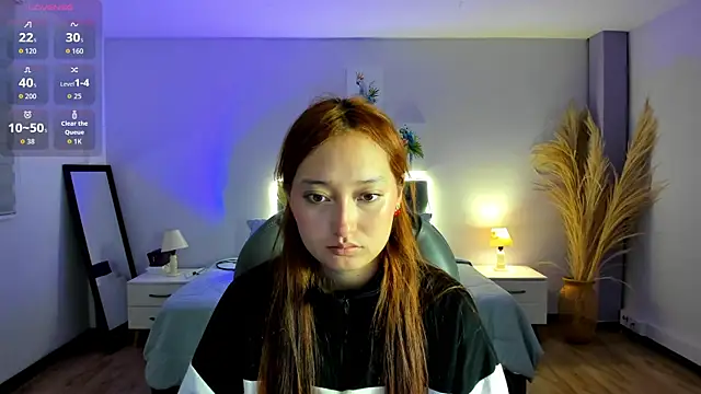 Samara Hilton 2 online show from September 2025 08:14:01 PM