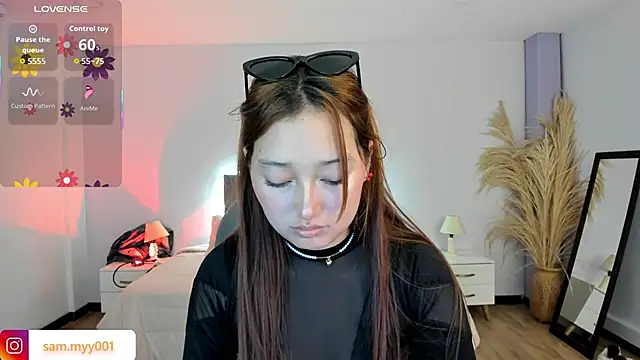 Samara Hilton 2 online show from November 2025 06:45:02 PM