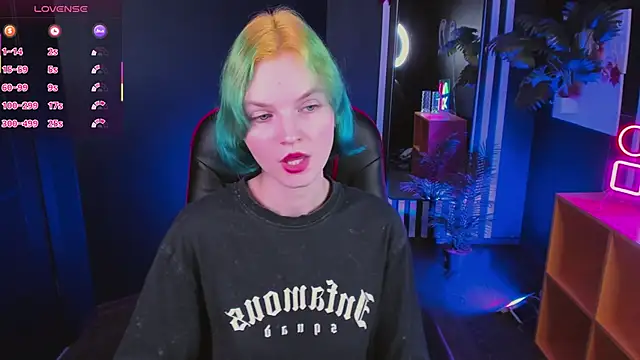 Lika Sky online show from February 2026 03:55:01 PM