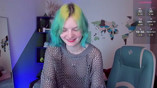 Lika Sky online show from March 2026 04:08:02 PM