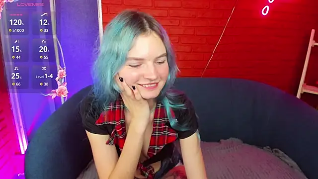 Lika Sky online show from November 2025 03:59:02 PM