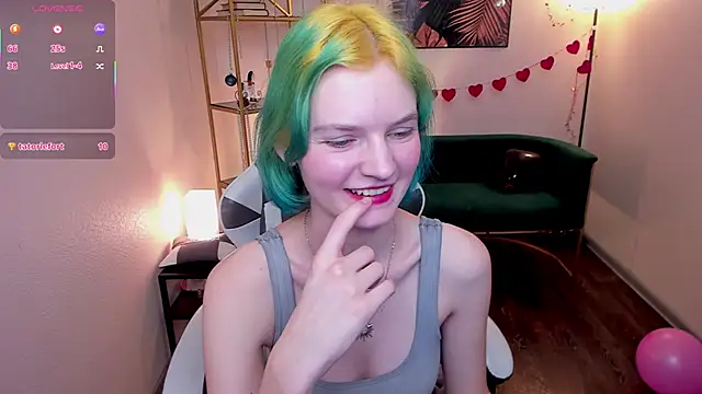 Lika Sky online show from February 2026 04:07:02 PM