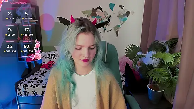 Lika Sky online show from October 2025 11:07:01 AM