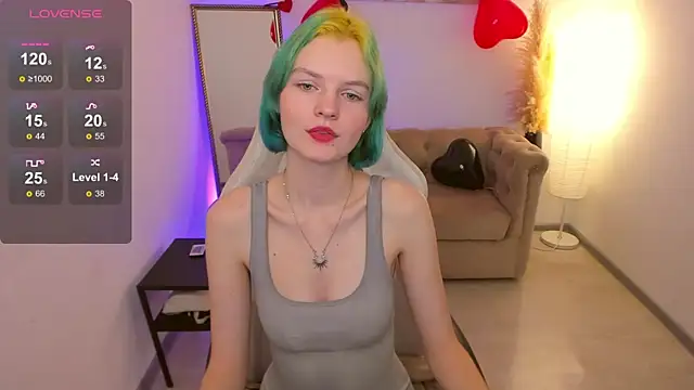 Lika Sky online show from February 2026 06:13:01 AM