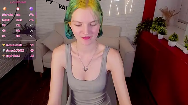 Lika Sky online show from February 2026 06:19:01 PM