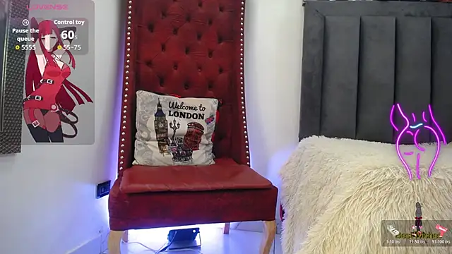 EvaGoddess  online show from February 2026 08:04:01 PM