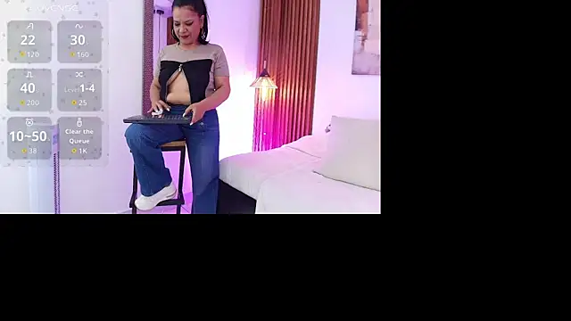 EvaGoddess  online show from July 2026 07:40:02 PM