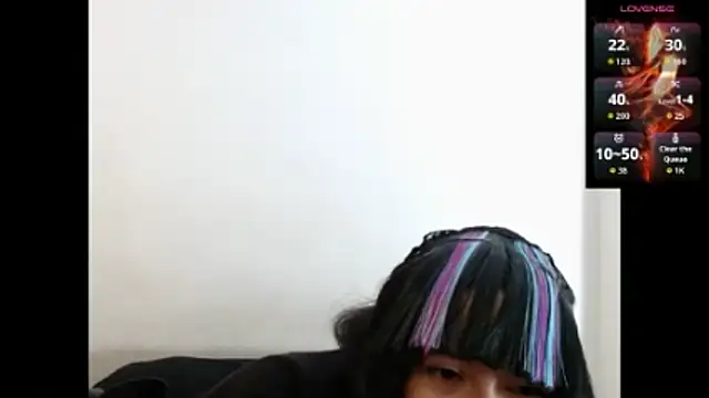 Acelinrose online show from October 2025 10:08:02 PM