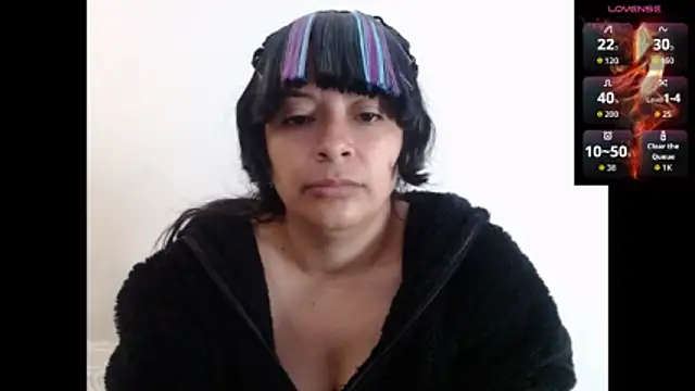 Acelinrose online show from November 2025 11:54:02 AM