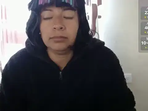 Acelinrose online show from April 2026 12:01:01 PM