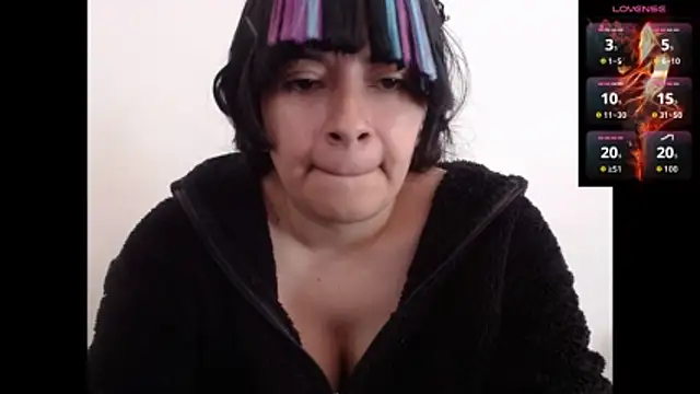 Acelinrose online show from November 2025 01:59:02 PM