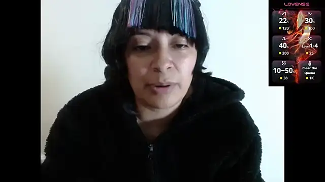 Acelinrose online show from November 2025 02:26:01 AM