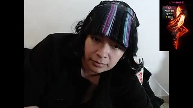 Acelinrose online show from October 2025 10:28:02 PM