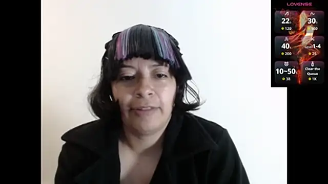 Acelinrose online show from October 2025 10:36:02 AM