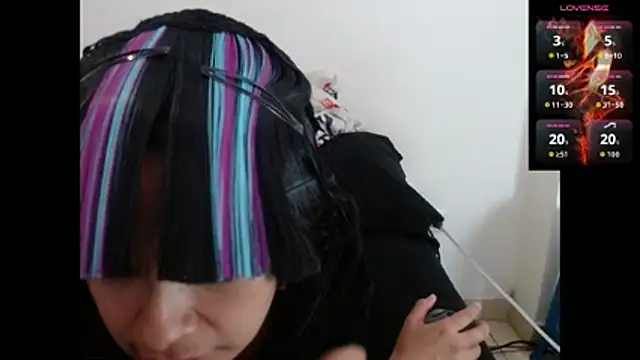 Acelinrose online show from November 2025 02:31:02 PM