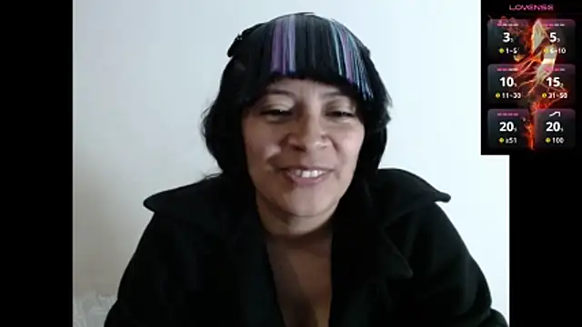Acelinrose online show from November 2025 12:21:01 AM