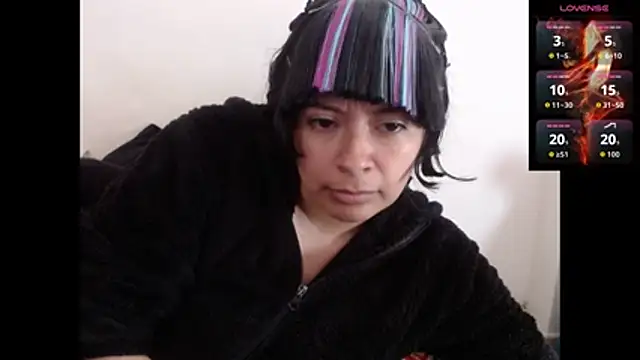 Acelinrose online show from November 2025 02:21:01 PM