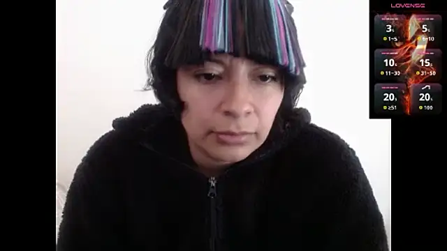 Acelinrose online show from November 2025 01:37:02 PM