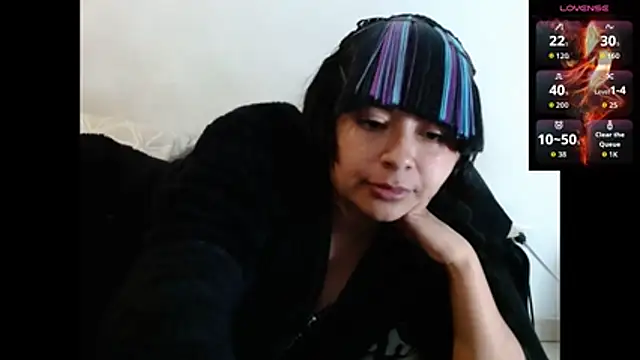 Acelinrose online show from November 2025 02:54:02 AM