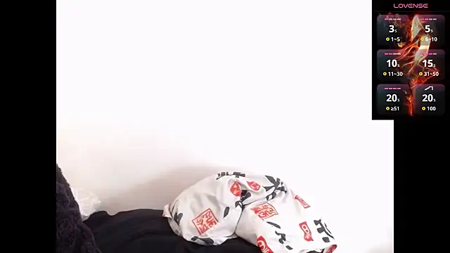 Acelinrose online show from November 2025 01:50:02 PM