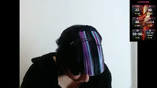 Acelinrose online show from November 2025 09:40:02 PM