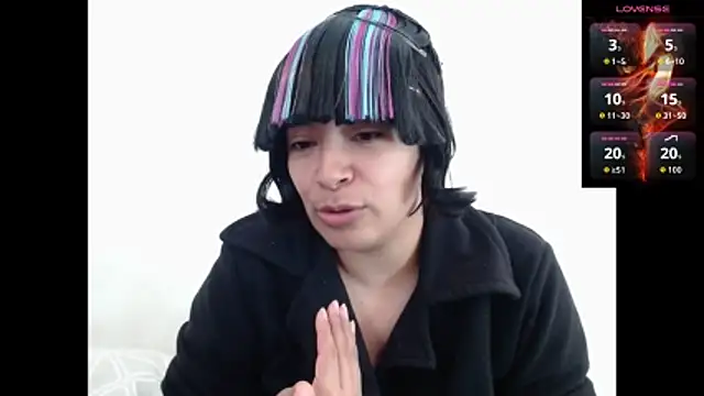 Acelinrose online show from November 2025 01:49:02 PM