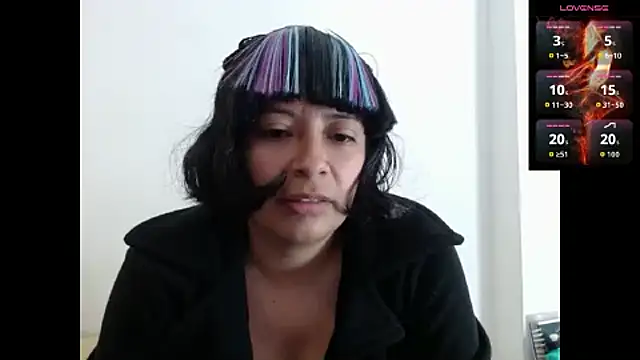 Acelinrose online show from October 2025 09:57:02 PM