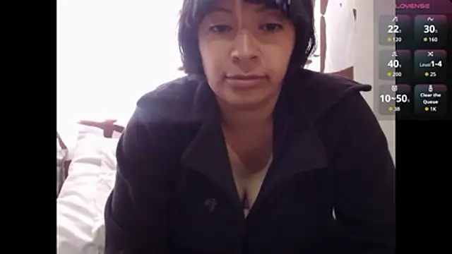 Acelinrose online show from January 2026 02:21:01 PM