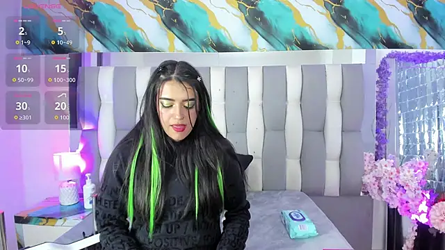 IsaDiiaz online show from April 2026 07:11:01 AM