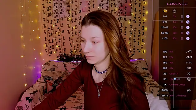 LinaBlossom  online show from January 2026 08:21:01 AM