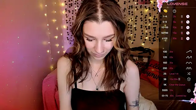 LinaBlossom  online show from October 2025 08:33:02 AM