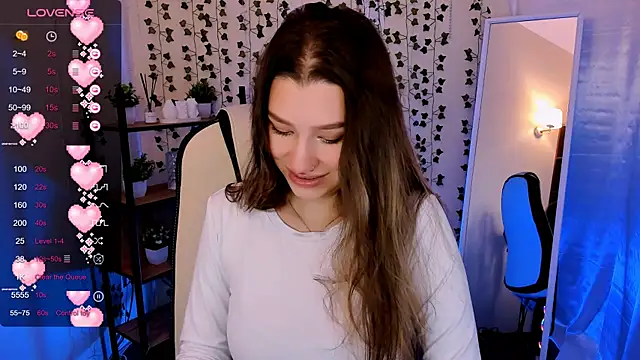 Snapshot of LinaBlossom_ chatting on July 2026 05:30:01 AM LinaBlossom online show from July 2026 05:30:01 AM