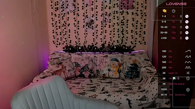 LinaBlossom  online show from December 2025 08:25:02 AM