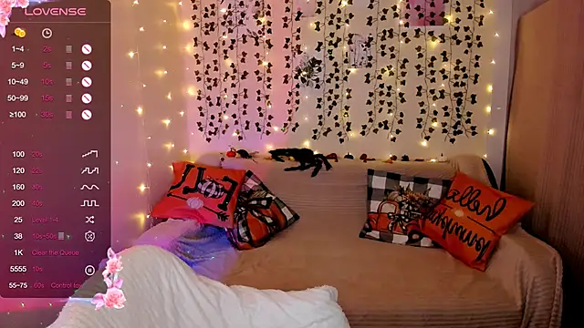 LinaBlossom  online show from October 2025 09:30:02 AM