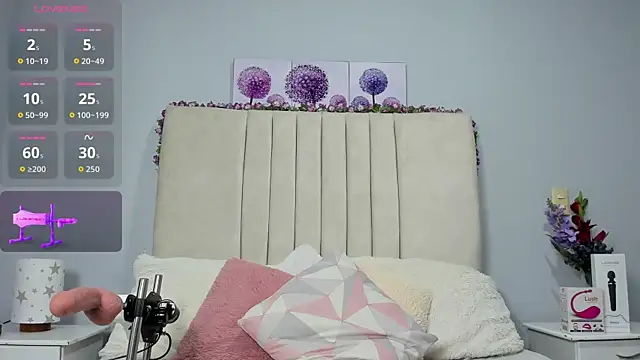 AmandaaWats online show from November 2025 07:47:02 PM