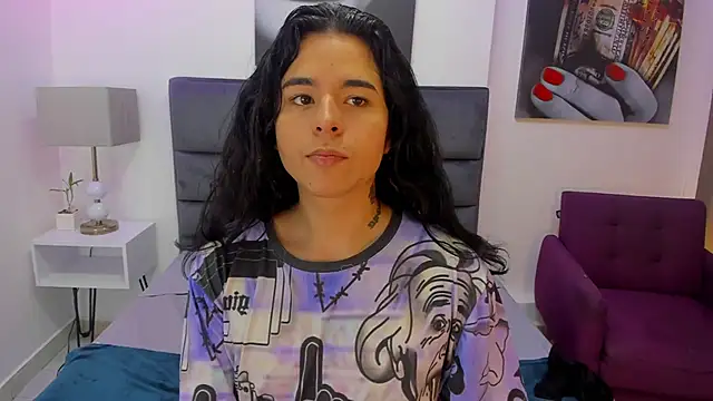 Angel Dustts online show from October 2025 07:27:02 PM