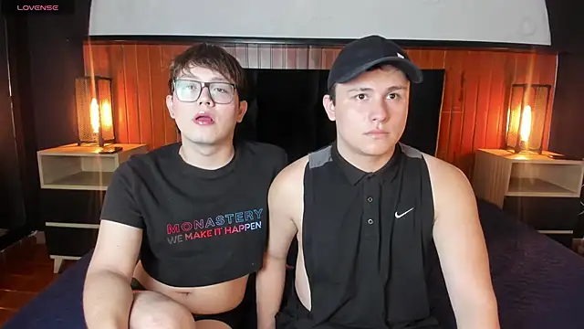 Boy2Boy Aheat online show from October 2025 08:21:01 PM