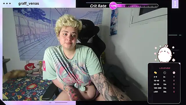 graff venas online show from March 2026 08:31:02 PM