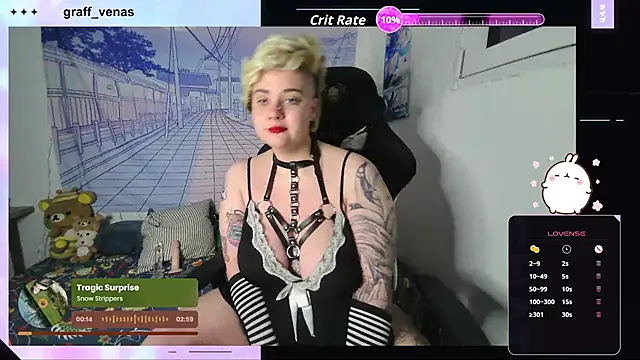 graff venas online show from March 2026 08:29:01 PM