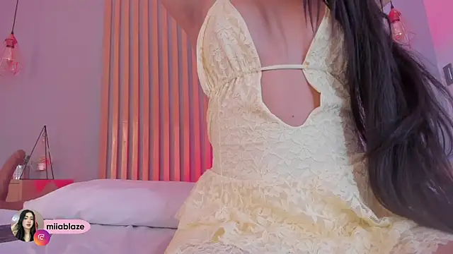 miia blaze online show from June 2026 11:48:02 AM