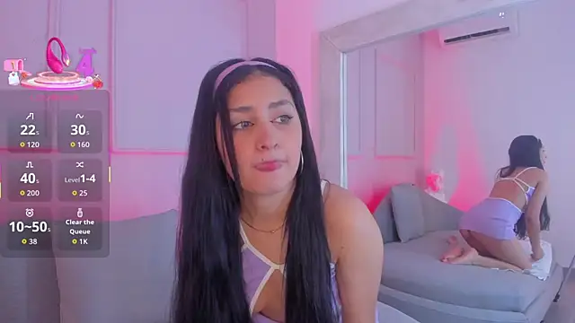 miia blaze online show from October 2025 06:20:01 PM