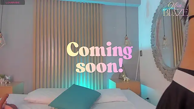 miia blaze online show from April 2026 11:28:02 AM