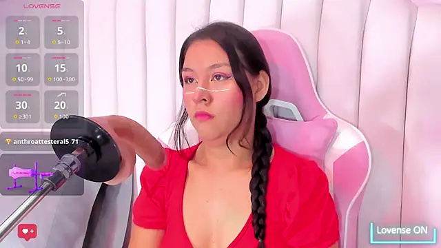 mia celezte online show from November 2025 11:58:02 AM