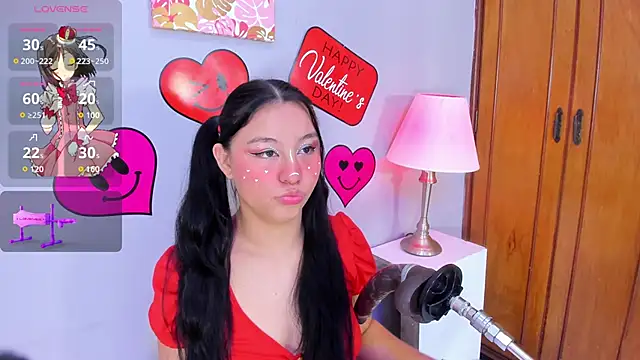 mia celezte online show from February 2026 11:54:01 AM