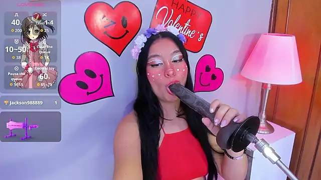 mia celezte online show from February 2026 11:54:01 AM