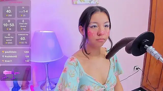 mia celezte online show from November 2025 11:55:01 AM